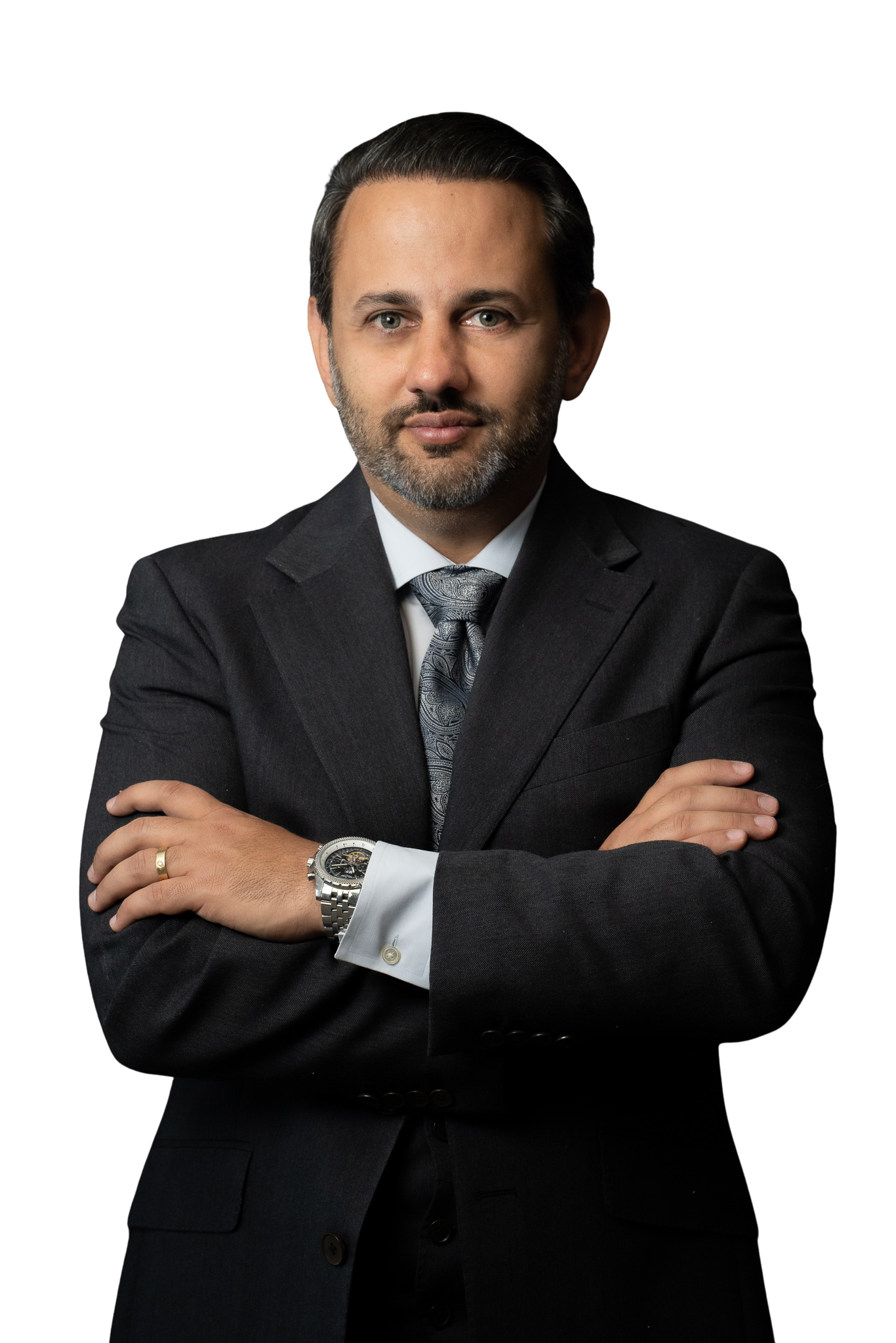 Sayan Aboudi, Esq., founder and managing partner of Lionsgate Law Group APC