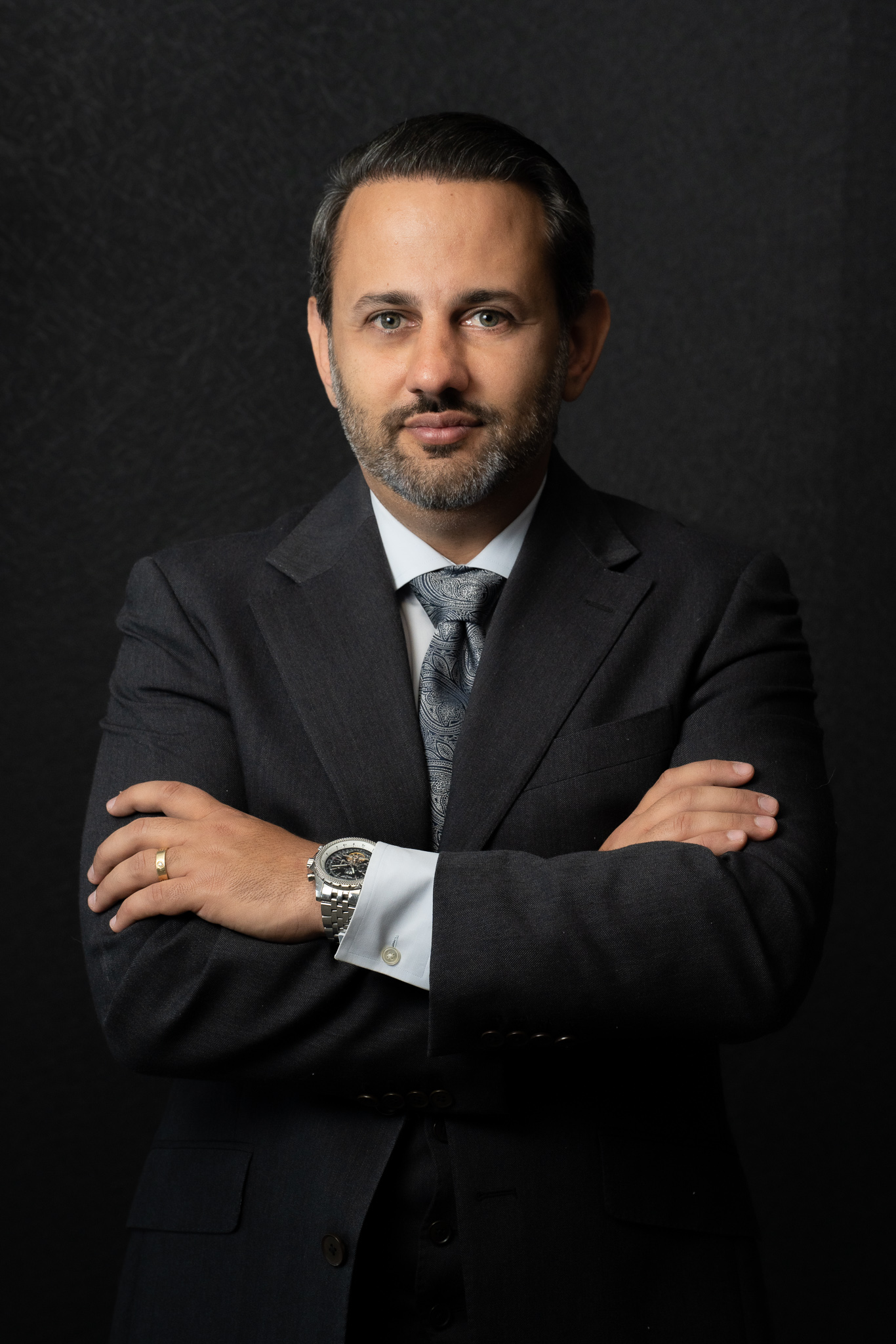 Sayan Aboudi, Esq., founder of Lionsgate Law Group APC
